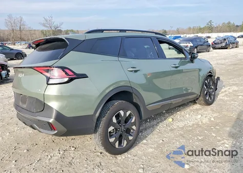 2024 Kia Sportage X Line from USA, damaged, VIN 5XYK6CDF0RG192809